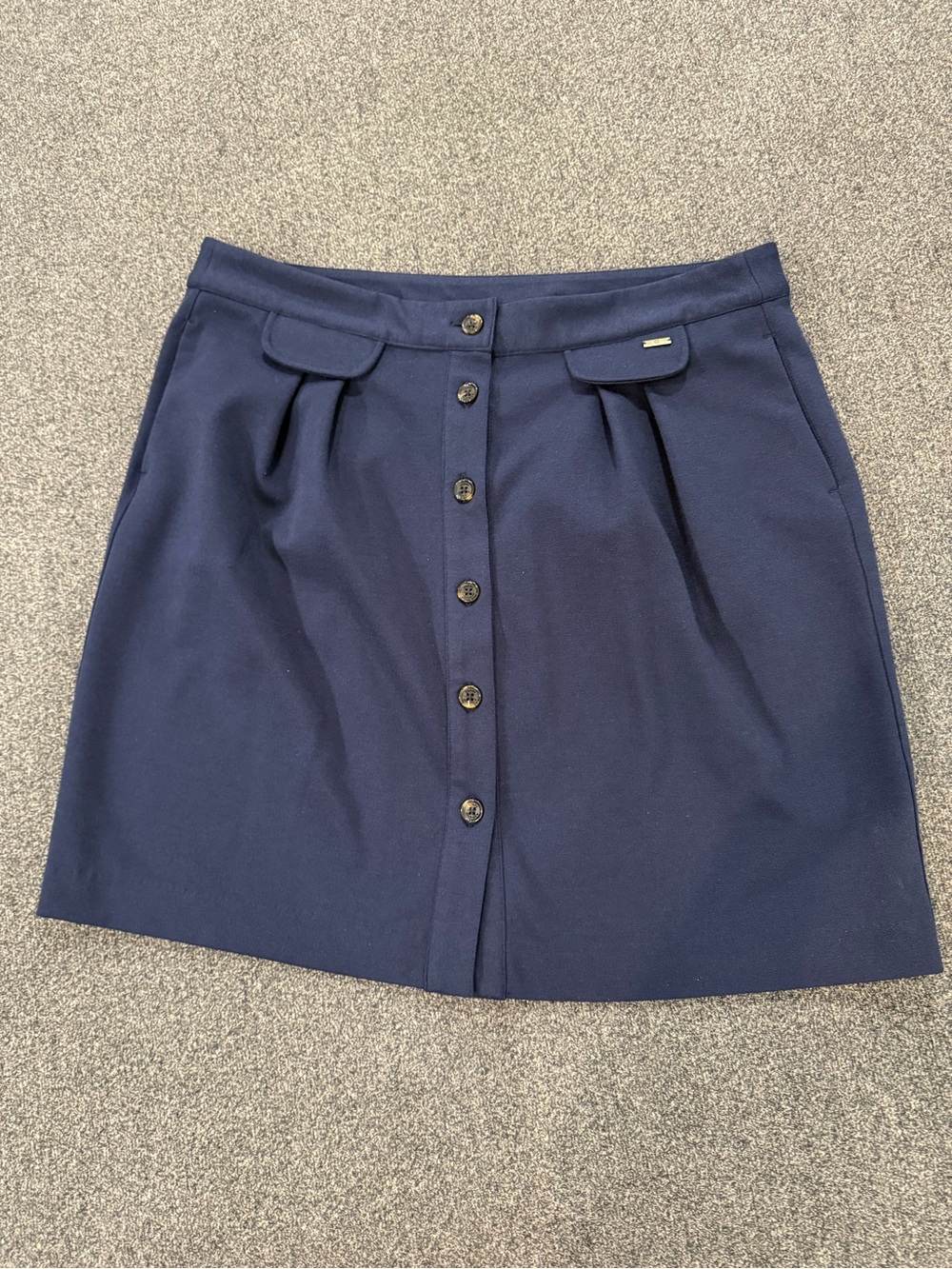 NWOT Tommy Hilfiger Button-Front A-Line Skirt